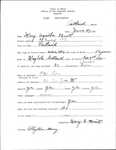 Alien Registration- Oneill, Mary A. (Portland, Cumberland County)