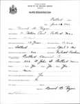 Alien Registration- Rogan, Bernard B. (Portland, Cumberland County)