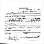 Alien Registration- Scott, Margaret (Baileyville, Washington County)