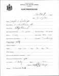 Alien Registration- Dadiego, Joseph L. (Portland, Cumberland County)