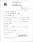 Alien Registration- Dadiego, Mary A. (Portland, Cumberland County)