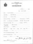 Alien Registration- Kelly, Alan J. (Calais, Washington County)
