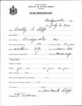 Alien Registration- Slipp, Dorothy D. (Bridgewater, Aroostook County)