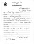 Alien Registration- Smith, Dorothy (Bridgewater, Aroostook County) by Dorothy Smith