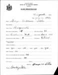 Alien Registration- Stiles, George W. (Bridgewater, Aroostook County)