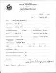 Alien Registration- Hartsgrove, Basil L. (Caribou, Aroostook County)