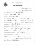 Alien Registration- Hathaway, Freeman L. (Caribou, Aroostook County)