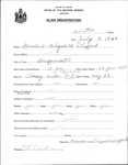 Alien Registration- Trafford, Geraldine E. (Bridgewater, Aroostook County)
