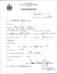 Alien Registration- Holmes, Albert (Caribou, Aroostook County)