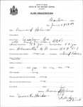 Alien Registration- Holmes, Leonard (Caribou, Aroostook County)