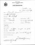 Alien Registration- Jenen, Harold (Caribou, Aroostook County)
