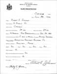 Alien Registration- Johnson, Albert E. (Caribou, Aroostook County)