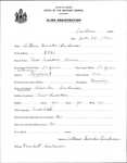 Alien Registration- Anderson, Arthur L. (Caribou, Aroostook County) by Arthur L. Anderson