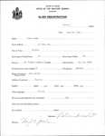 Alien Registration- Audet, Peter (Caribou, Aroostook County)