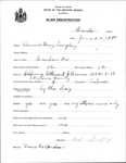 Alien Registration- Langley, Dennis L. (Caribou, Aroostook County)