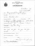 Alien Registration- Langley, Raymond L. (Caribou, Aroostook County)