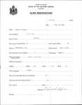 Alien Registration- Legere, Leonard (Caribou, Aroostook County)