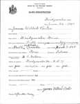 Alien Registration- Porter, James W. (Bridgewater, Aroostook County)