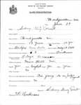 Alien Registration- Prest, Sidney G. (Bridgewater, Aroostook County)