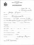 Alien Registration- Pryor, George (Bridgewater, Aroostook County)