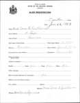 Alien Registration- Hawthorne, Dora E. (Caribou, Aroostook County)