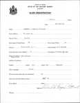 Alien Registration- Hitchcock, Richard S. R. (Caribou, Aroostook County)