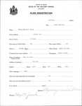 Alien Registration- Boone, Murray H. (Caribou, Aroostook County)