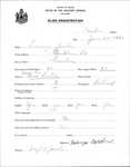 Alien Registration- Borden, Lorenzo (Caribou, Aroostook County)