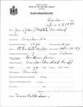 Alien Registration- Bouchard, Jean J B. (Caribou, Aroostook County)
