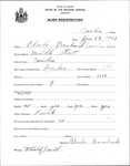 Alien Registration- Bouchard, Phoebe (Caribou, Aroostook County)