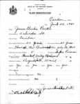 Alien Registration- Porter, James A. (Caribou, Aroostook County)