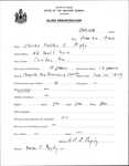 Alien Registration- Rigby, Charles Haddon S. (Caribou, Aroostook County)