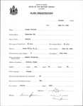 Alien Registration- Boulier, Joseph (Caribou, Aroostook County)