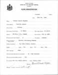 Alien Registration- Bragdon, Ernest D. (Caribou, Aroostook County)