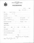 Alien Registration- Brayson, James W. (Caribou, Aroostook County)