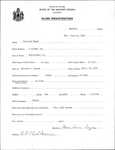 Alien Registration- Dugre, Marianne (Sanford, York County)
