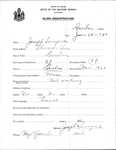 Alien Registration- Levesque, Joseph (Caribou, Aroostook County)