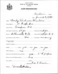 Alien Registration- Tomlinson, Freda (Caribou, Aroostook County)