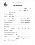 Alien Registration- Bell, Archie J. (Caribou, Aroostook County)