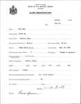 Alien Registration- Bell, Fred (Caribou, Aroostook County)