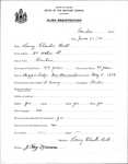 Alien Registration- Bell, Harry C. (Caribou, Aroostook County)