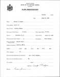 Alien Registration- Belyea, George T. (Caribou, Aroostook County)
