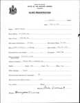 Alien Registration- Dumont, Andre (Sanford, York County)