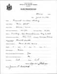 Alien Registration- Stickney, Raymond W. (Blaine, Aroostook County)