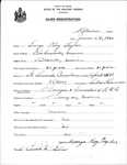 Alien Registration- Taylor, George R. (Blaine, Aroostook County)