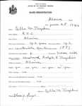 Alien Registration- Tompkins, Ella M. (Blaine, Aroostook County)