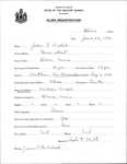 Alien Registration- Welsh, John T. (Blaine, Aroostook County)