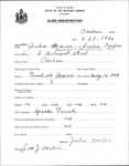 Alien Registration- Morin, Julia (Caribou, Aroostook County)