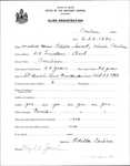 Alien Registration- Smart, Odella (Caribou, Aroostook County)
