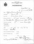 Alien Registration- Corey, Effie S. (Caribou, Aroostook County)